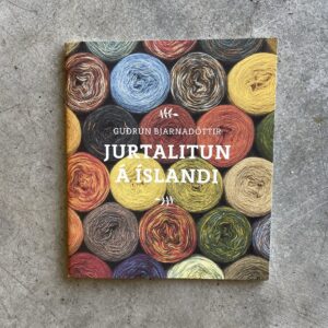 Jurtalitun á Íslandi - Íslenska