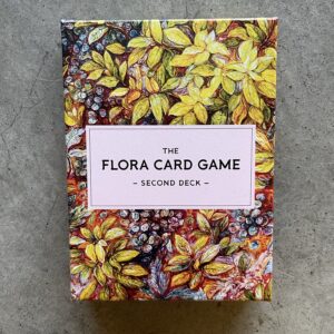 The Flora Card game - Second deck - ENSKA