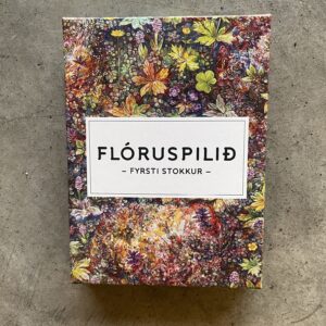 Flóruspilið - Fyrsti stokkur